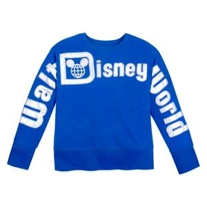 Walt Disney World Long Sleeve Pullover Top